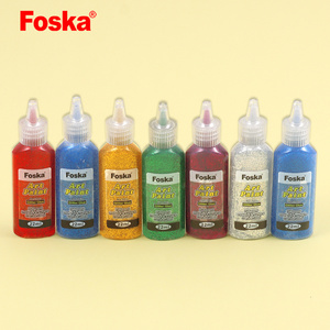 Foska Children art DIY 3D glitter glue