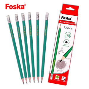 7'' Wood-Free Flexible Plastic Sharpened HB Pencil