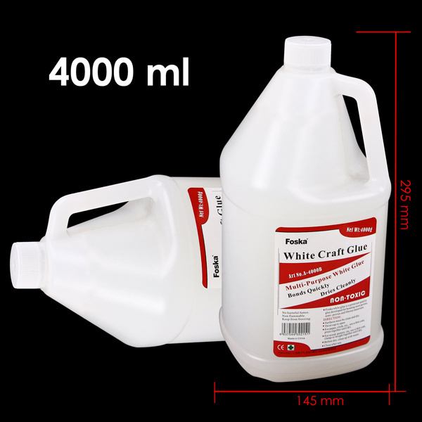 Good Quality Adhesive 4000g White Glue