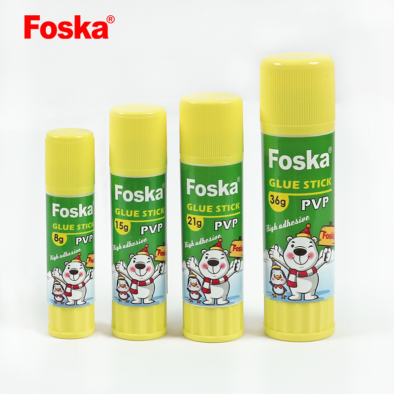 High Quality All Size PVP Very Adhesive Glue Stick