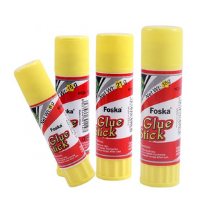 FOSKA Strong Adhesive Stick Glue  Non-toxic and Acid Free Formula Kids Gluestick Quick Drying Glue Stick Washable Glue