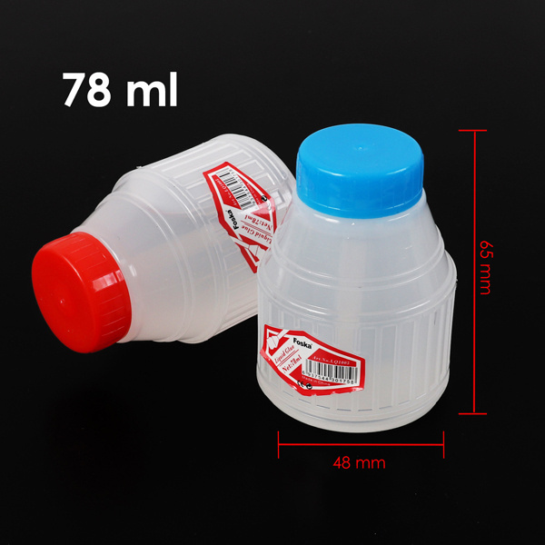 Hot Sale 78g Stationery Clear Liquid Glue