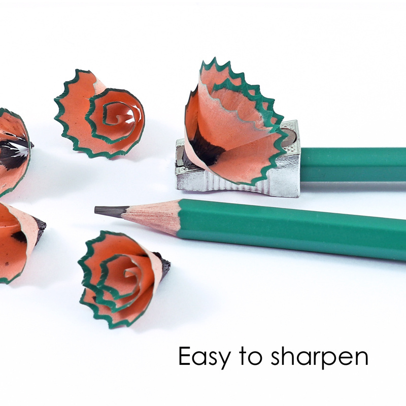 7'' Wood-Free Flexible Plastic Sharpened HB Pencil