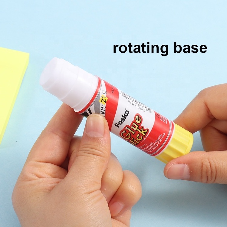 Foska Bulk Washable Glue Sticks Multiple Specifications Large Jumbo PVA Glue Sticks for School and Home Use