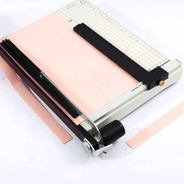 Foska Guillotine Paper Cutter Heavy Duty  Metal Base A3 Paper Trimmer with Sharper and Thicker Blade