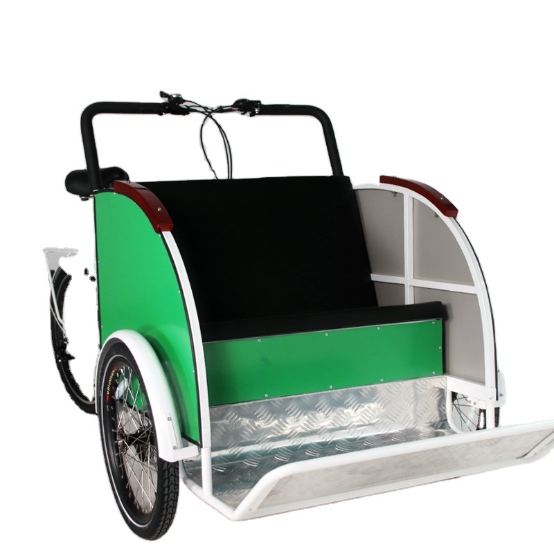 Wholesale EU Warehouse 250W 350W  500W 48V Powerfully Long Range 3 Wheels Electric cargo bike e rickshaw spare parts