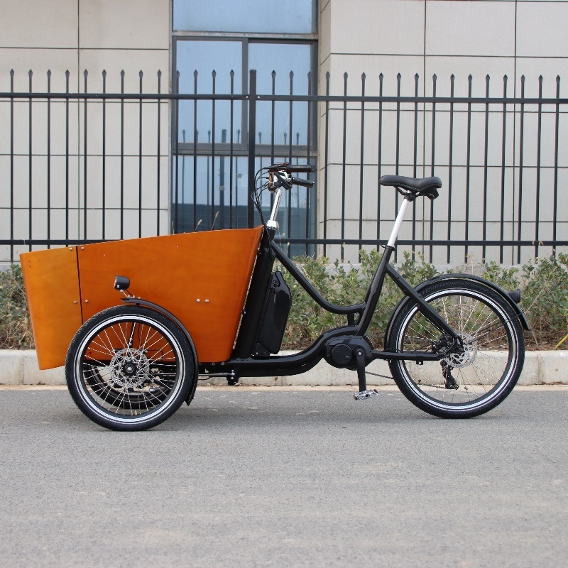 Delivery 4 Children Seats Family Electric Assist Cargo Bike