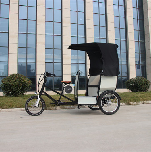 Rickshaw Price Bike-Taxi Pedicab Rickshaw with New Waterproof Lines for sale