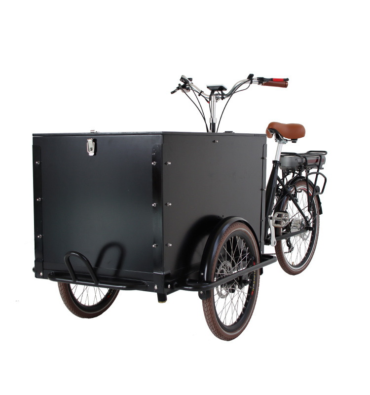 fat tire ebike electric bicycle chopper electric bike 3 wheel sidecar hidden battery city cycle