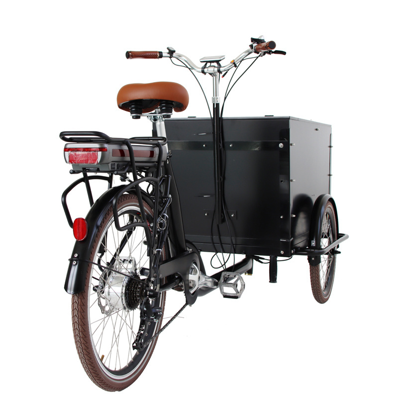 fat tire ebike electric bicycle chopper electric bike 3 wheel sidecar hidden battery city cycle