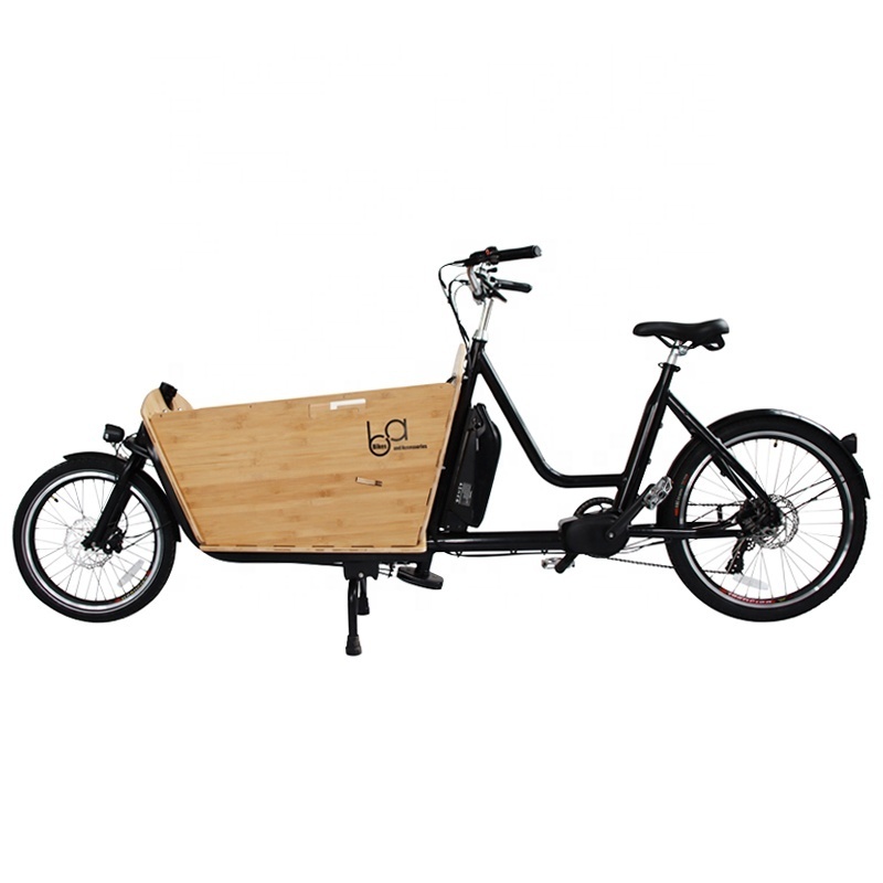 High Quality Trailer 2 Wherl Electric Cargo Bike