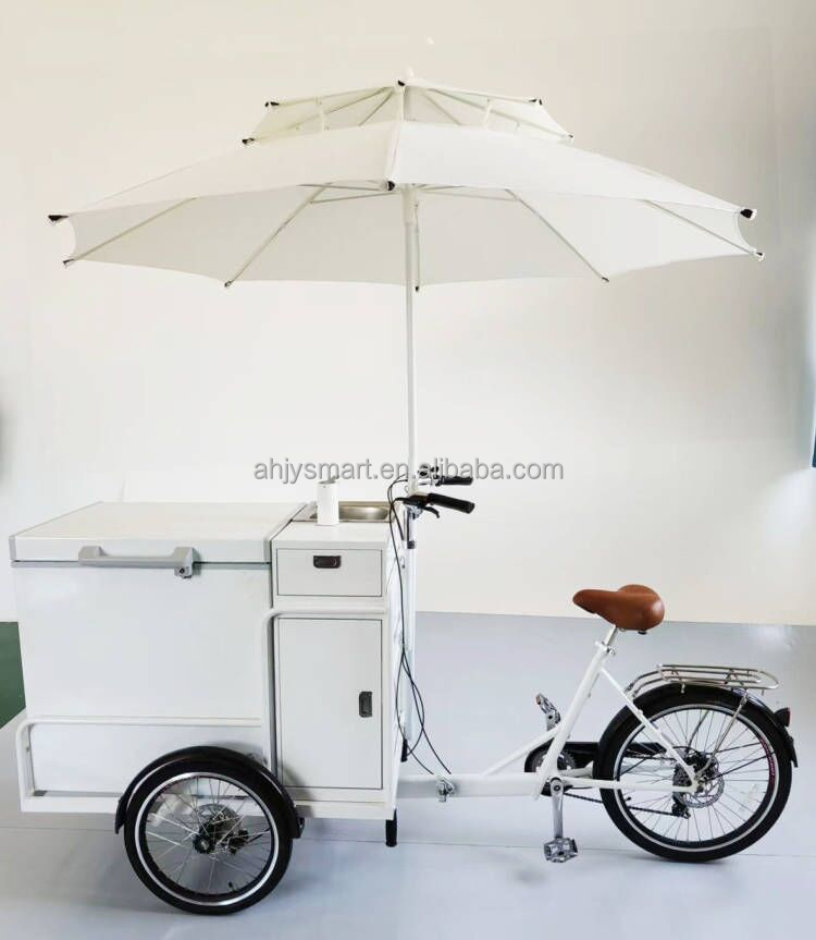 Environmentally Friendly Ice Cream Bike Canada Brand New Ice Cream Bikes For Sale With Temperature-Controlled Freezer