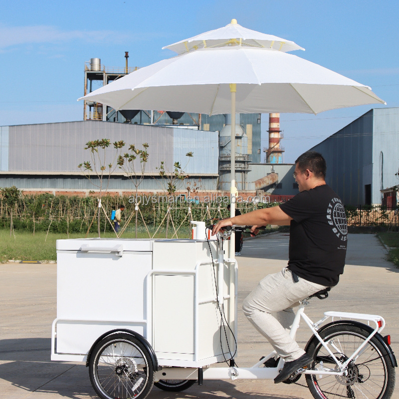 Environmentally Friendly Ice Cream Bike Canada Brand New Ice Cream Bikes For Sale With Temperature-Controlled Freezer