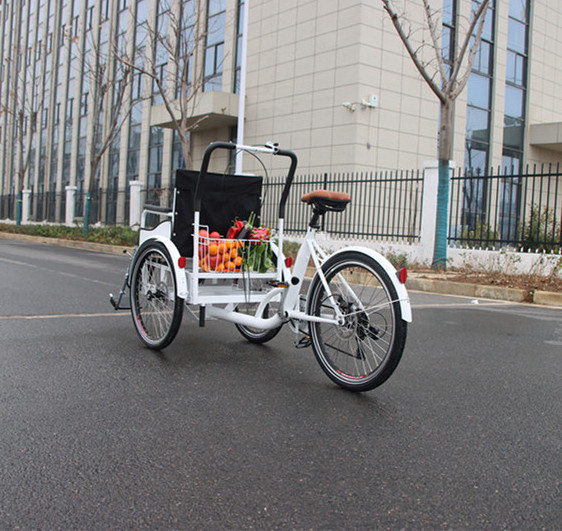 Electric Passenger Tricycle bike Three Wheel Scooter for sale best price