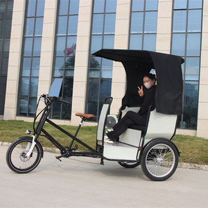 Rickshaw Price Bike-Taxi Pedicab Rickshaw with New Waterproof Lines for sale