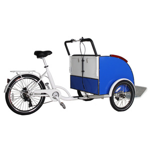 New Arrival Most Popular Passenger Tricycle Bicycle Taxi Rickshaw Auto Electric Rickshaw