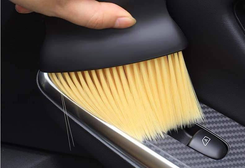 New Dust Removal Windshield Cleaning Tool Automotive Interior Detailing Brushes