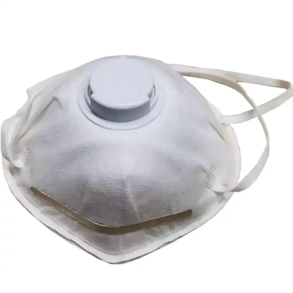 9009V GB2626 KN95 CE Cup facemask ffp2 with activated carbon  Disposable construction anti-dust Face Mask for Industrial protect