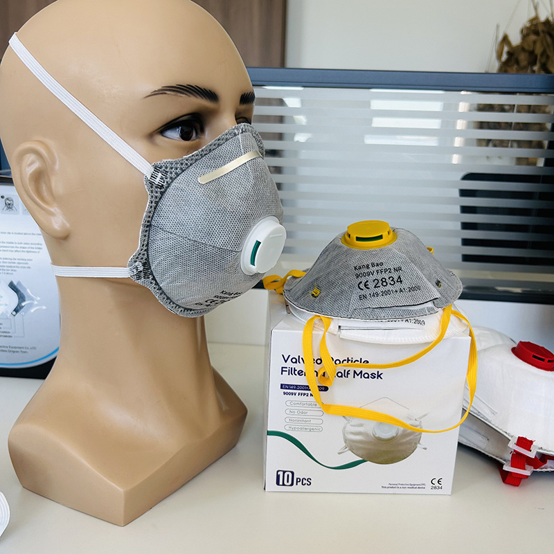 ffp3 industrial masker Lowest price anti pollution dust mask reusable filter with breathing valve custom masks disposable masks