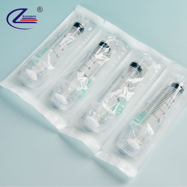 pp/pe film medical grade packaging film material for syringe set packaging