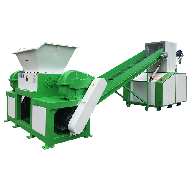 High quality commercial plastic shredder shredder machine for plastic recycling