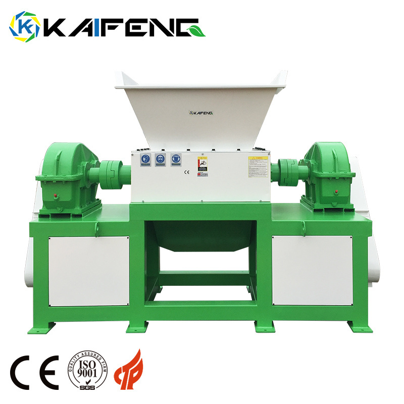 Shredding Mattress Fabric Plastic Used Foam Shredder Machine Price One Shaft Plastic Shredder Single Shredder Recycled Industry