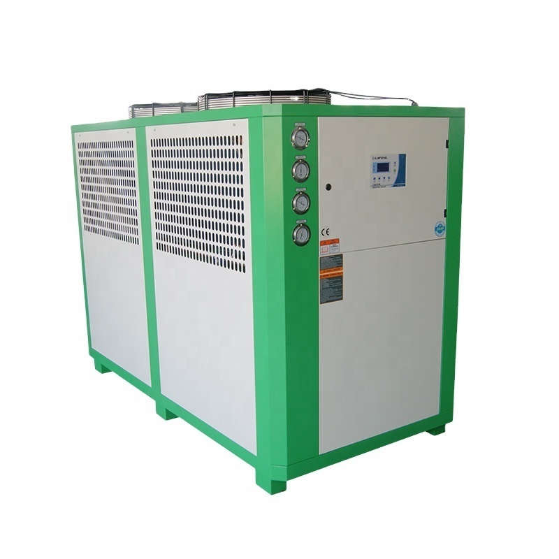 China anhui kaifeng plastic machinery factory Low Prices Selling Air Cooled Chiller Plant