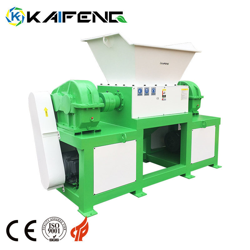 Shredding Mattress Fabric Plastic Used Foam Shredder Machine Price One Shaft Plastic Shredder Single Shredder Recycled Industry