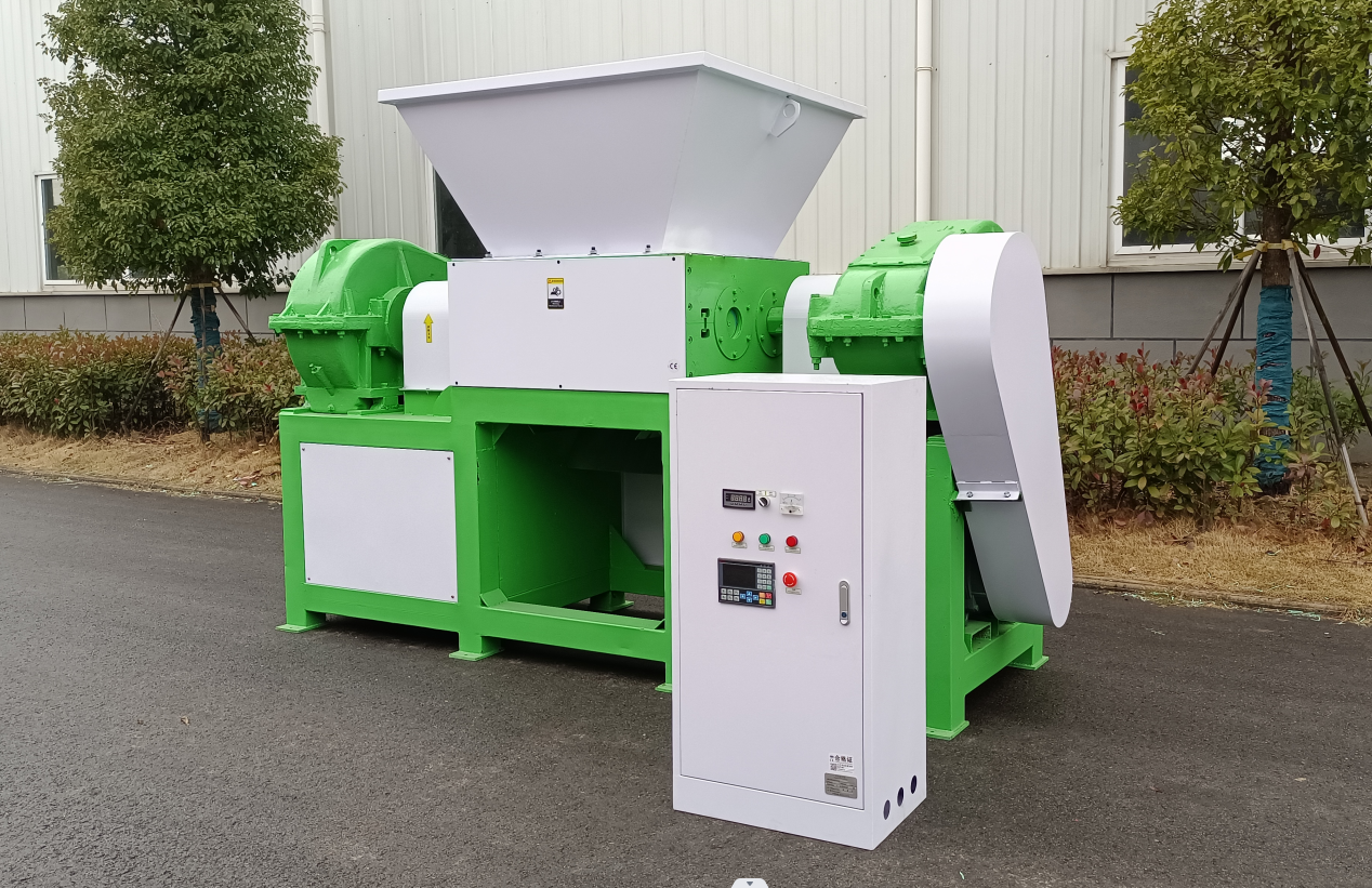 High quality commercial plastic shredder shredder machine for plastic recycling