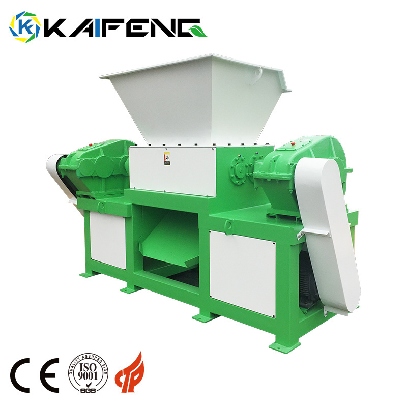 Shredding Mattress Fabric Plastic Used Foam Shredder Machine Price One Shaft Plastic Shredder Single Shredder Recycled Industry