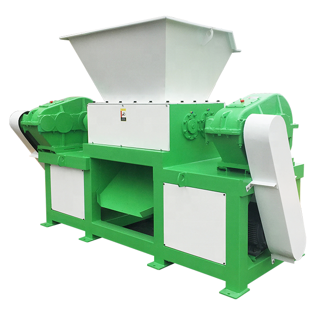 Robust and durable polystyrene shredding machines hard plastic shredder