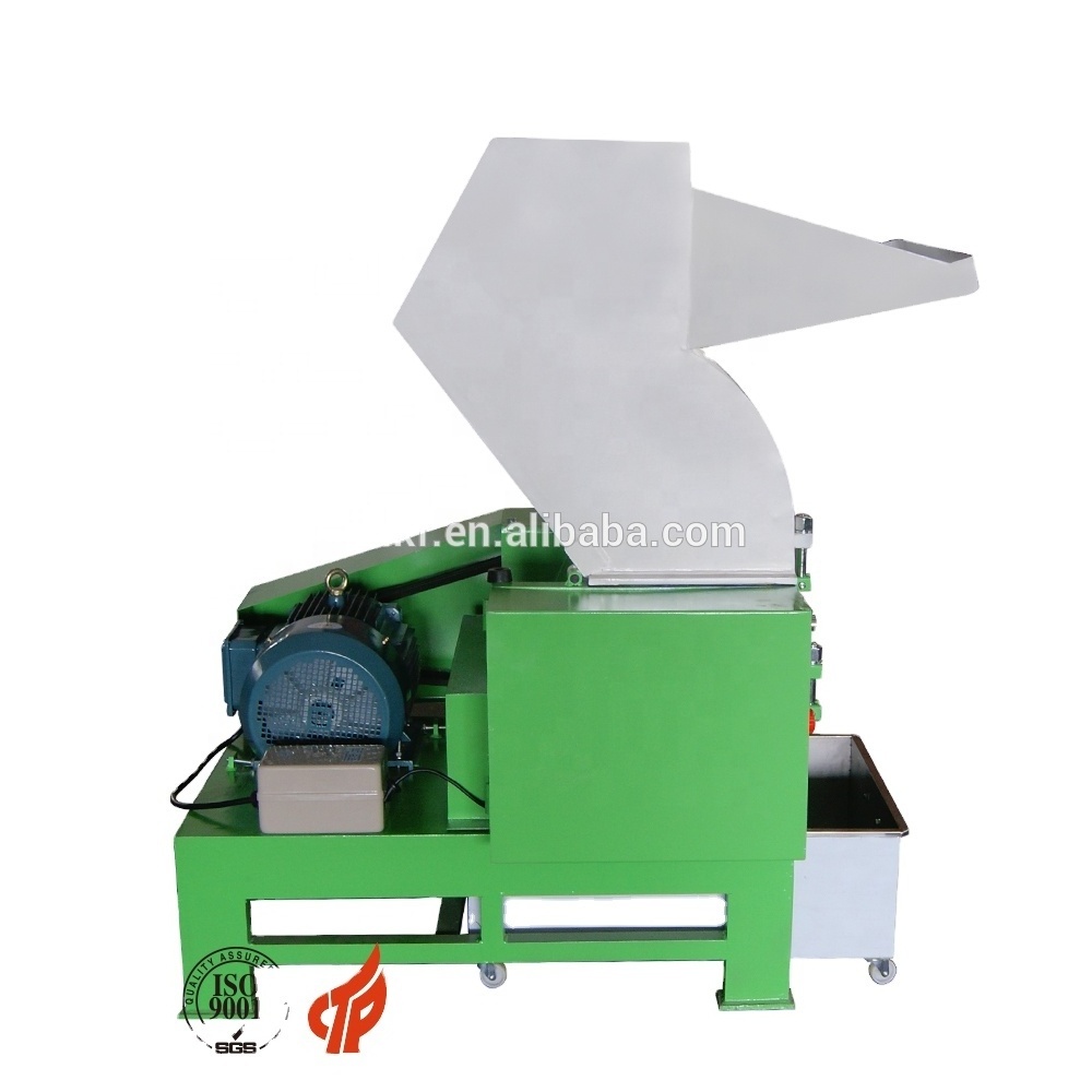 Small Plastic Granulator Crushing Machine Pet Bottle Crusher For Sale China