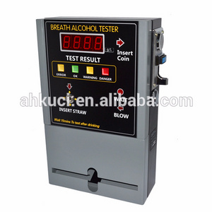 Fuel Cell Coin operated breathalyzer vending machine breathalyzer professional