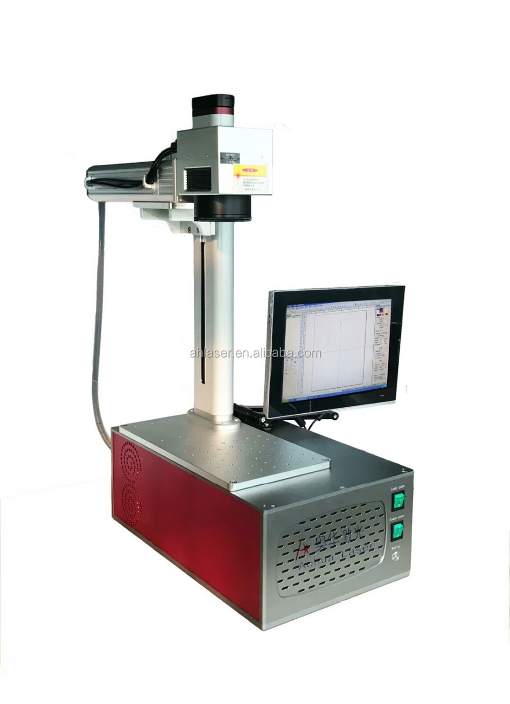 Factory price UV laser marking logo printing coding maker machine