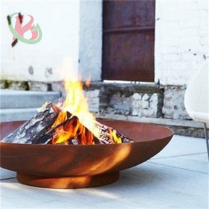 outdoor freestanding fire pit extra large fire pit metal bowl fire pit