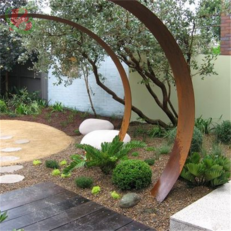 corten steel screen panel gazebo corten pergola corten steel pergola side screen