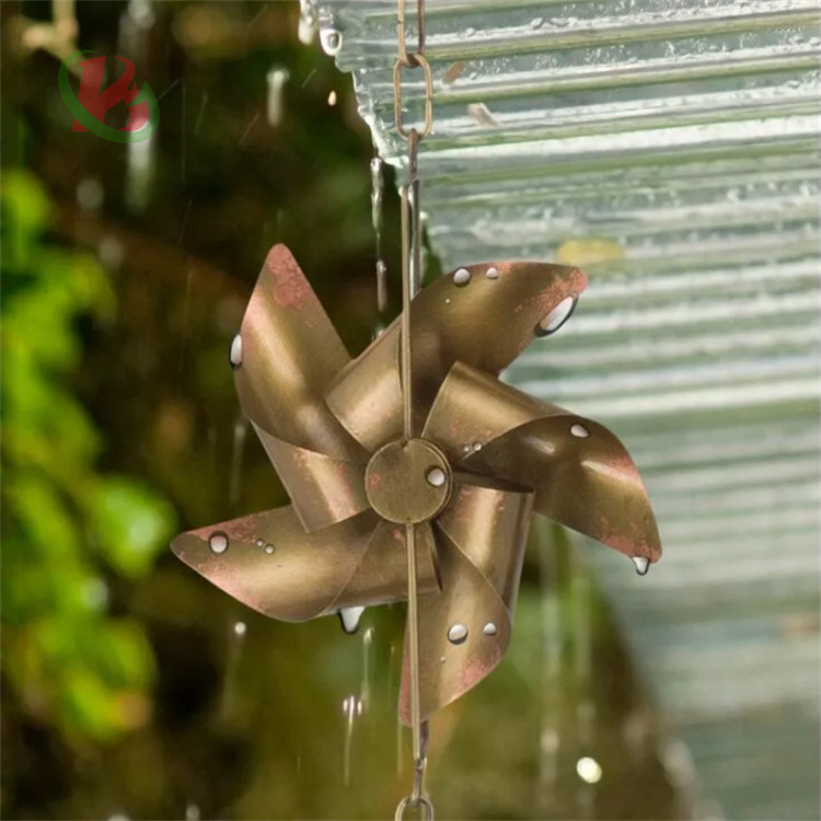 umbrella rain chain butterfly iron rain chain corten steel drain system rain chains