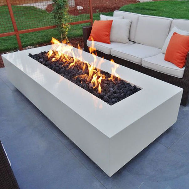 Outdoor sofa set fire pit table customized outdoor furniture patio fire pit garden gas fire pit