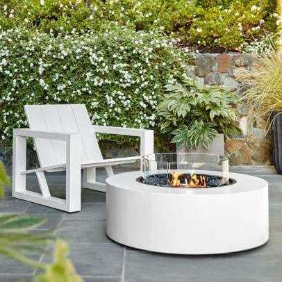 Outdoor sofa set fire pit table customized outdoor furniture patio fire pit garden gas fire pit