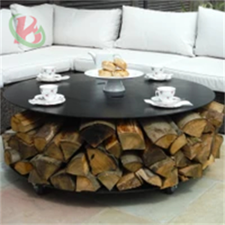 maintenance-free fire pits wood burning outdoor garden for Camping Picnic