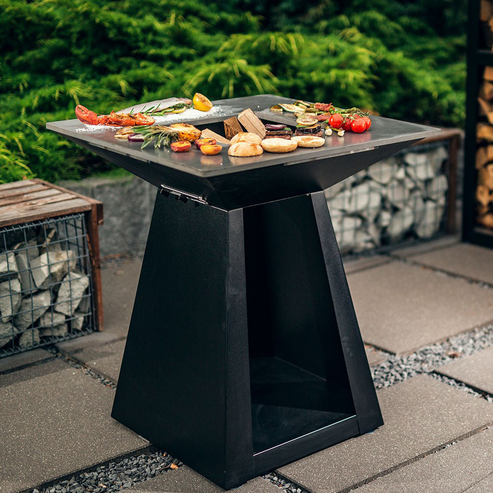 bbq models corten steel large folding bbq grill charcoal stove shish kabob corten steel bbq