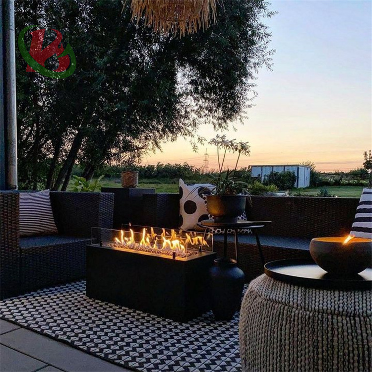 outdoor propane standing lpg gas patio heater fire place gas indoor propane