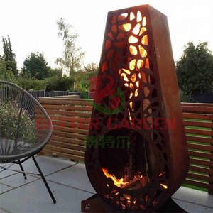 Outdoor fireplace bowl marble portable indoor fire pit bowl