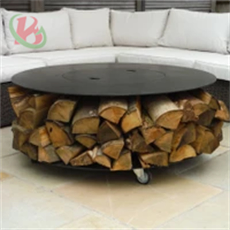 maintenance-free fire pits wood burning outdoor garden for Camping Picnic