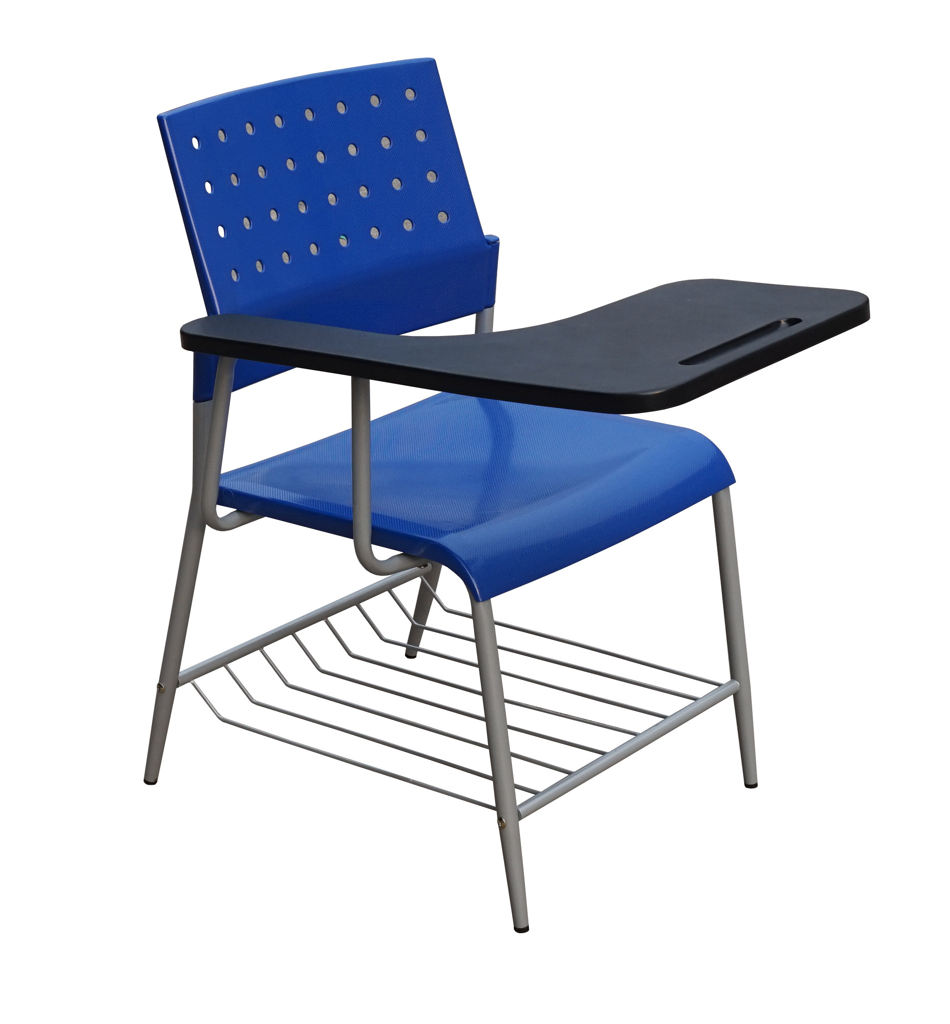 school study chair with writing board pad for sale