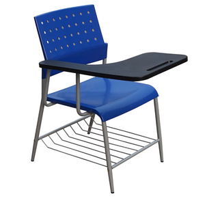 school study chair with writing board pad for sale