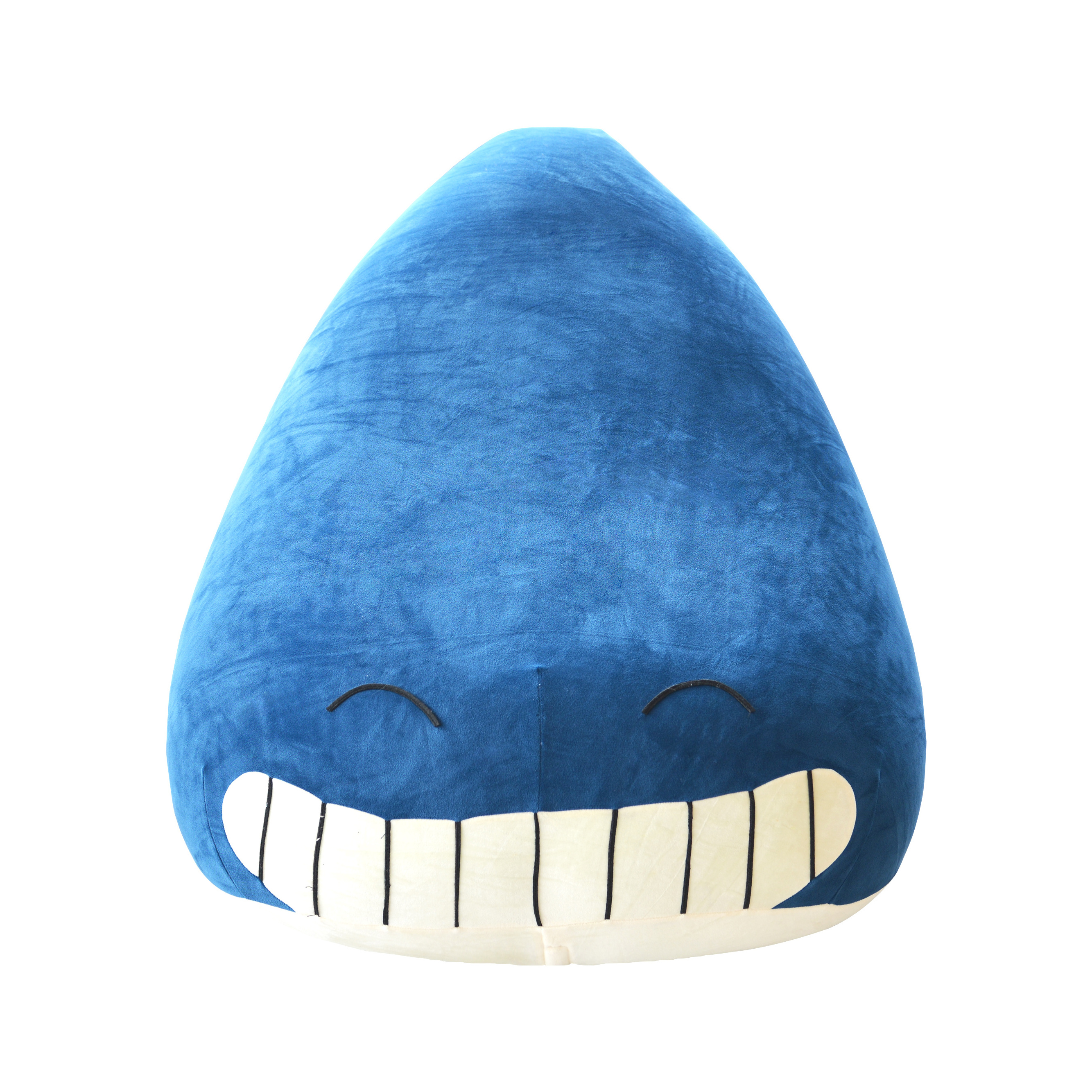 Cute Whale Shape Animal Bean Bag Sofa,Cute Soft and Comfy Bean Bag Chair with Filler Included, Machine Washable Covers