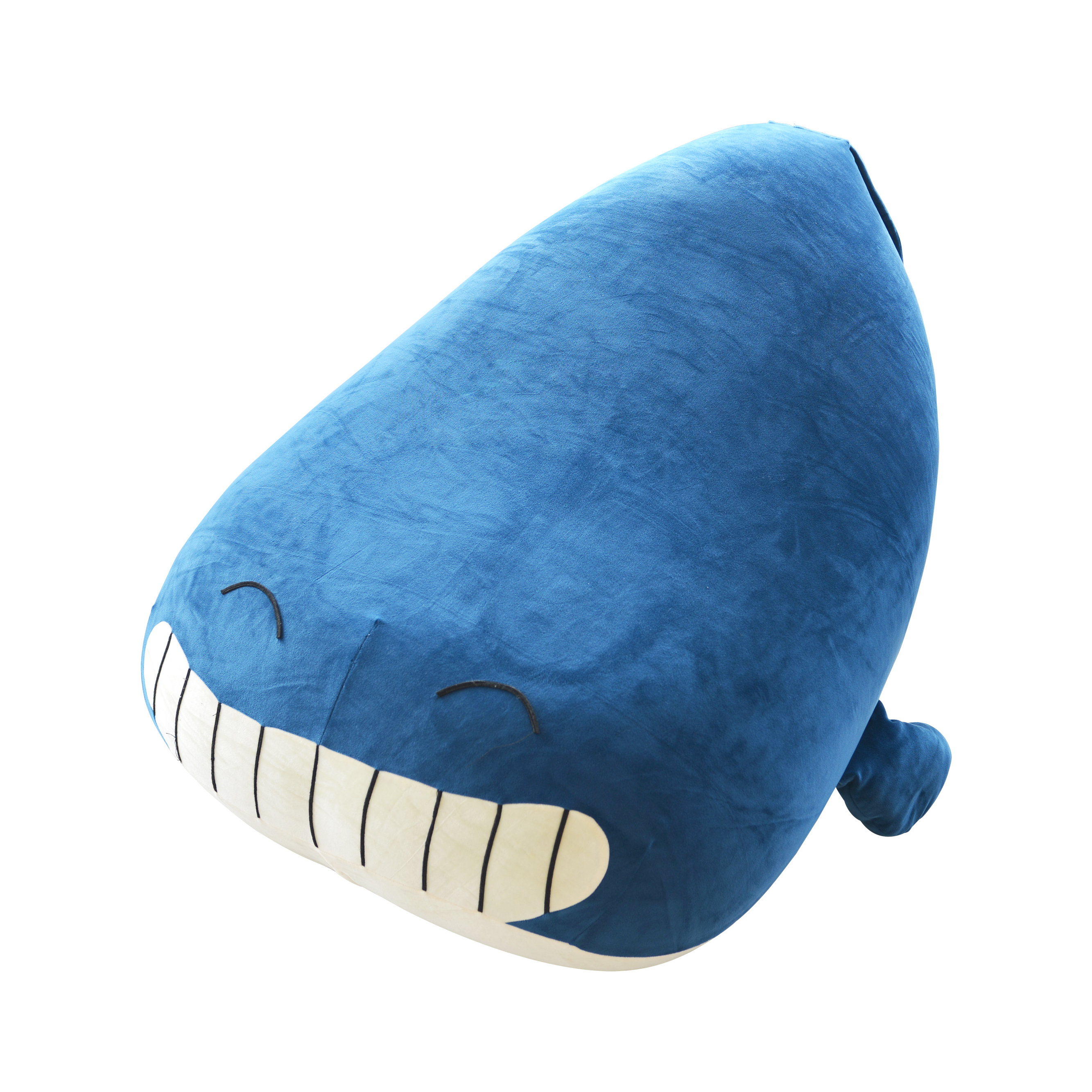 Cute Whale Shape Animal Bean Bag Sofa,Cute Soft and Comfy Bean Bag Chair with Filler Included, Machine Washable Covers