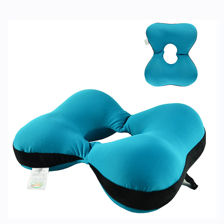 Factory comfortable Adjust sitting posture high density support memory foam seat donut cushion for rocking chair