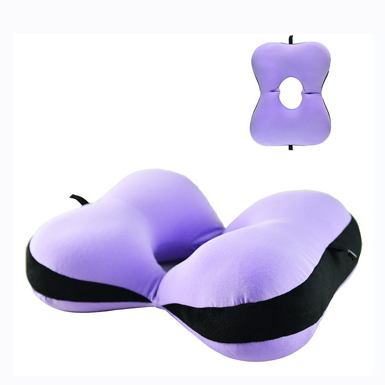 Factory comfortable Adjust sitting posture high density support memory foam seat donut cushion for rocking chair